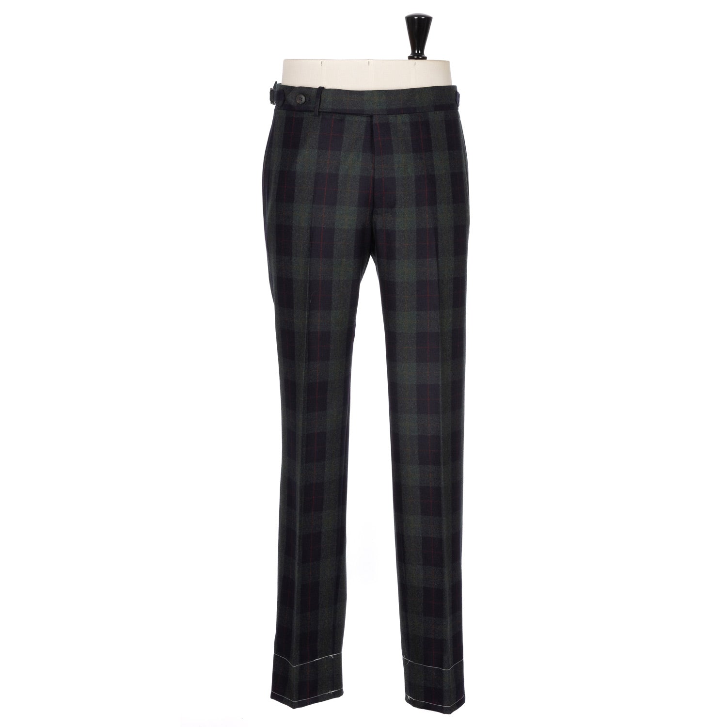 Exclusively for Michael Jondral: Trousers "Tartan Gallese" made from a Wool Flannel - Rota Sartorial